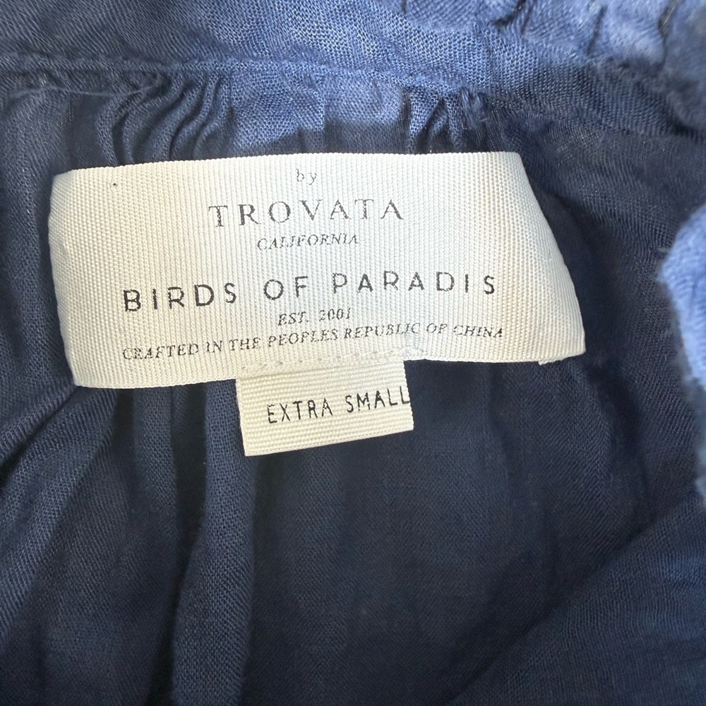 Trovata Birds of Paradise Carla Highneck Top - Picture 7 of 9